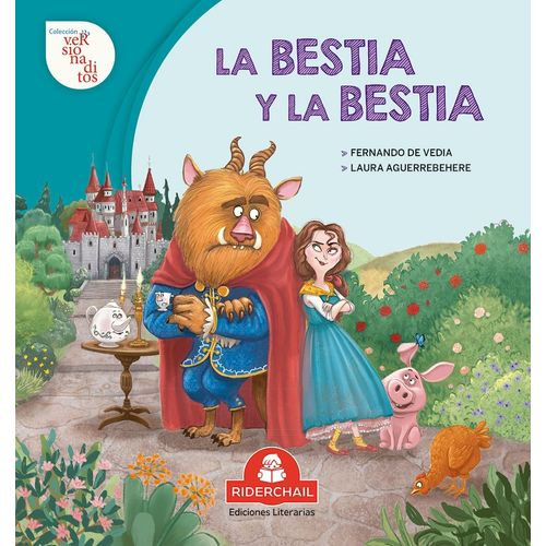 LA BESTIA Y LA BESTIA - VERSIONADITOS