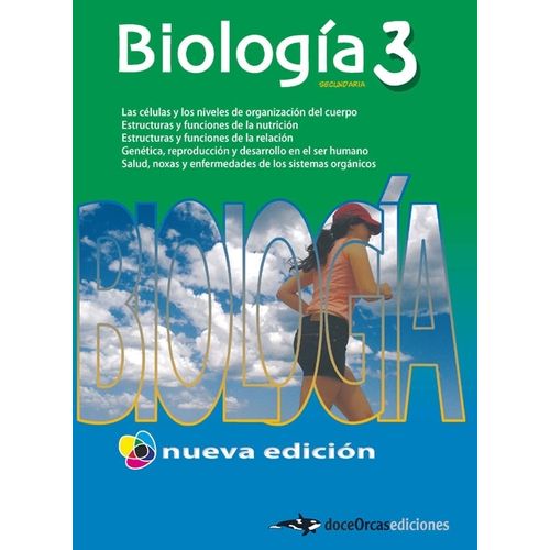BIOLOGIA 3 ES - DOCEORCAS (NUEVA EDICION)