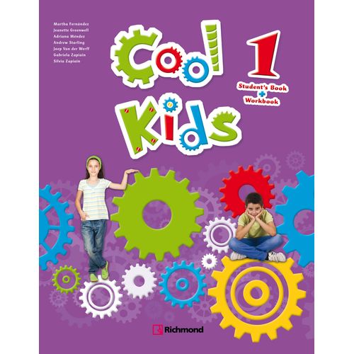 COOL KIDS 1 - STUDENT'S BOOK + WORKBOOK