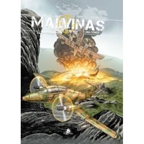 MALVINAS EL CIELO ES DE LOS HALCONES - TOMO 2 PUCARA