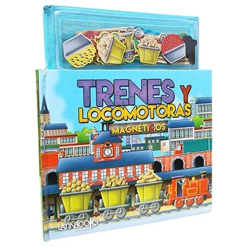 TRENES Y LOCOMOTORAS - MAGNETICOS ( CON IMANES )