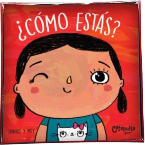COMO ESTAS?- LIBRO DE TELA  - PRIMEROS PASOS - IVANKE Y MEY COMO ESTAS?- LIBRO DE TELA  - PRIMEROS PASOS - IVANKE Y MEY