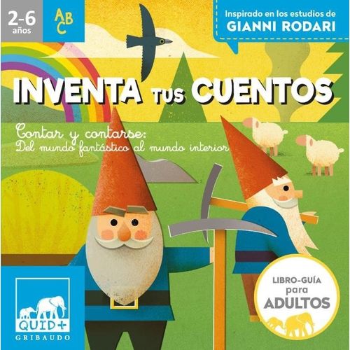 INVENTA TUS CUENTOS - INCLUYE LIBRO + 4 PUZLES GIGANTE