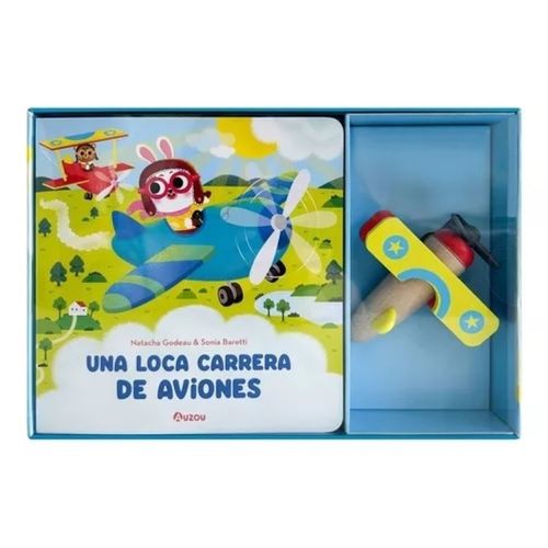 UNA LOCA CARRERA DE AVIONES - NATACHA GODEAU - SONIA BARETTI UNA LOCA CARRERA DE AVIONES - NATACHA GODEAU - SONIA BARETTI