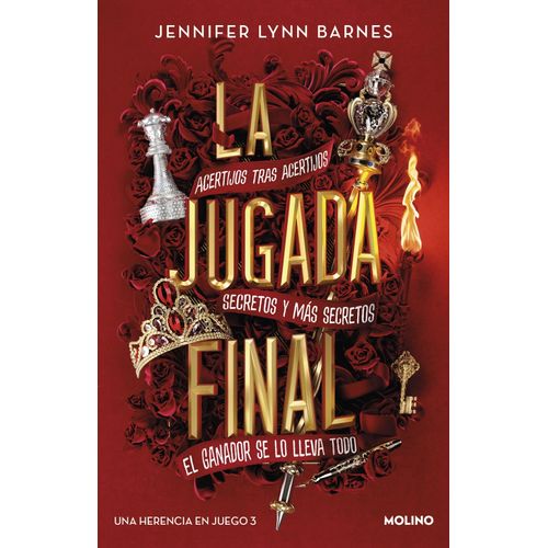 LA JUGADA FINAL - HERENCIA EN JUEGO 3 - JENNIFER LYNN BARNES