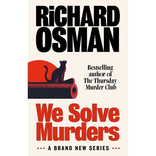 WE SOLVE MURDERS - RICHARD OSMAN