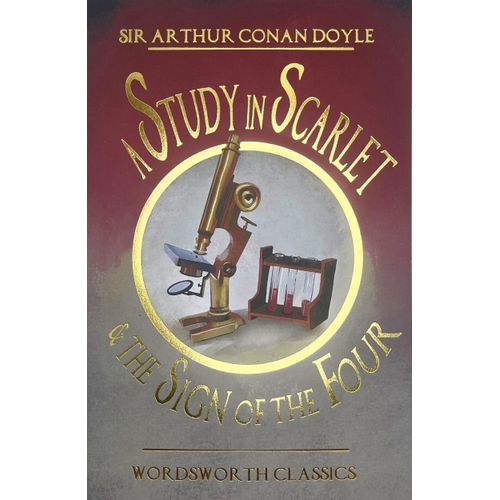 A STUDY IN SCARLET - WORDSWORTH CLASSICS - CONAN DOYLE
