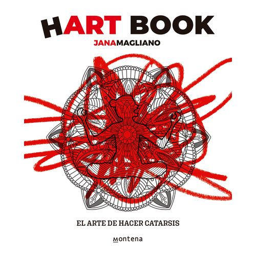 HART BOOK - EL ARTE DE HACER CATARSIS - JANA MAGLIANO