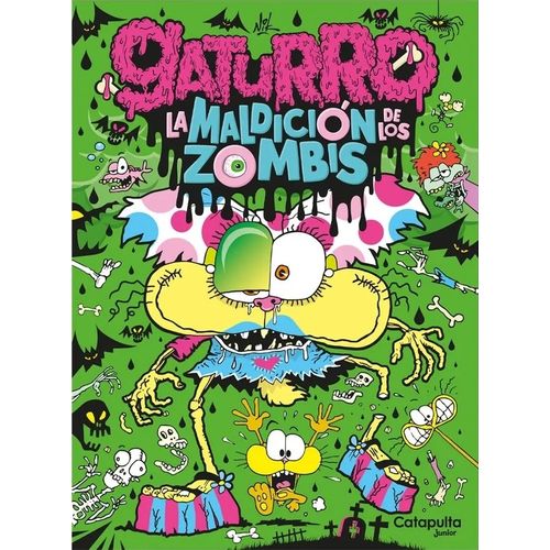GATURRO: LA MALDICION DE LOS ZOMBIS - NIK
