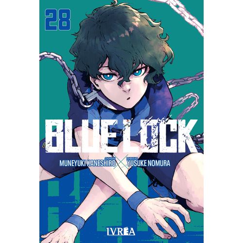 BLUE LOCK 28 - MUNEYUKI KANESHIRO - YUSUKE NOMURA