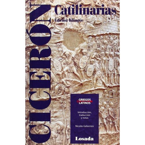 CATILINARIAS - G Y L (BILINGUE) -  CICERON