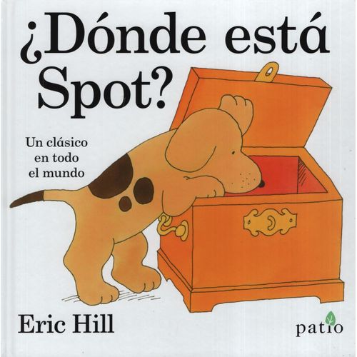 DONDE ESTA SPOT? ERIC HILL