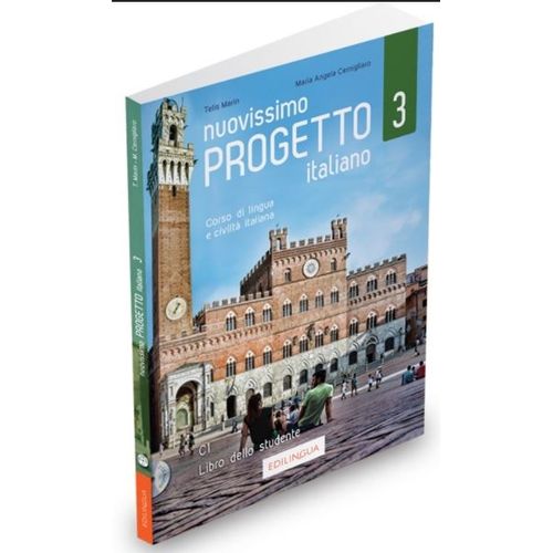 NUOVISSIMO PROGETTO ITALIANO 3 - LIBRO DELLO STUDENTE