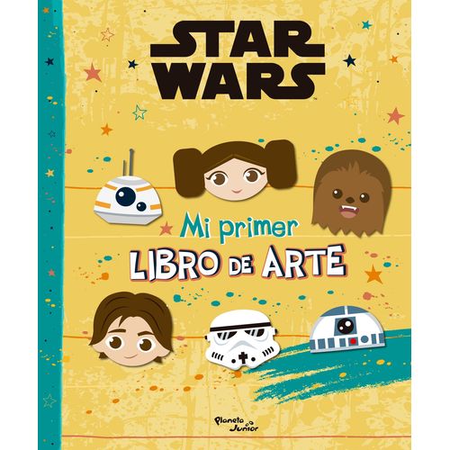 MI PRIMER LIBRO DE ARTE - STAR WARS - DISNEY