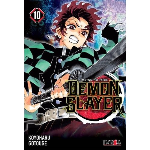 DEMON SLAYER - KIMETSU NO YAIBA 10 - KOYOHARU GOTOUGE