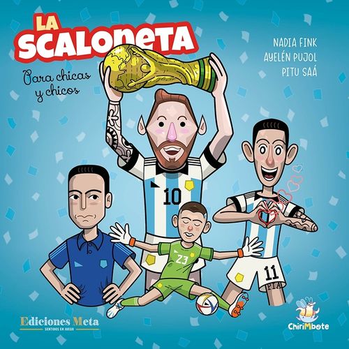 LA SCALONETA PARA CHICAS Y CHICOS