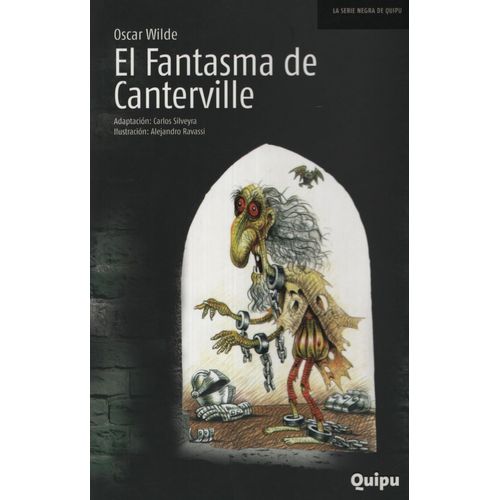 EL FANTASMA DE CANTERVILLE - SERIE NEGRA