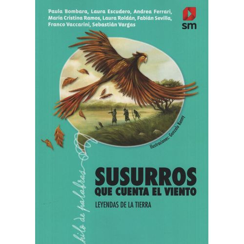 SUSURROS QUE CUENTA EL VIENTO - HILO DE PALABRAS