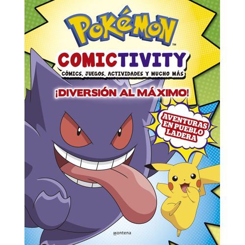 POKEMON - COMICTIVITY 3 - DIVERSION AL MAXIMO!