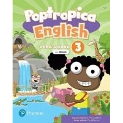 POPTROPICA ENGLISH 3 - STUDENT'S BOOK + EBOOK + ONLINE PRACT