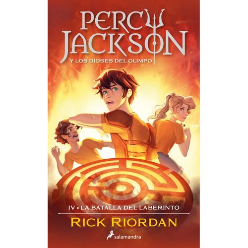 LA BATALLA DEL LABERINTO - PERCY JACKSON Y LOS DIOSES DEL OL