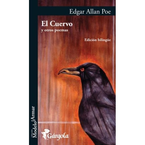 LIBRO EL CUERVO Y OTROS POEMAS - POE (EDICION BILINGÜE)