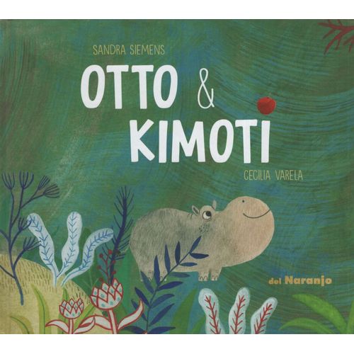 OTTO Y KIMOTI - UN GATO GRIS - DEL NARANJO