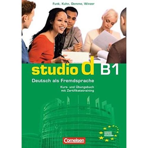 STUDIO D B1 - KURSBUCH + UBUNGSBUCH + AUDIO CD