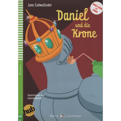 DANEL UND DIE KRONE - ERSTE HUB-LEKTUREN STUFE 4