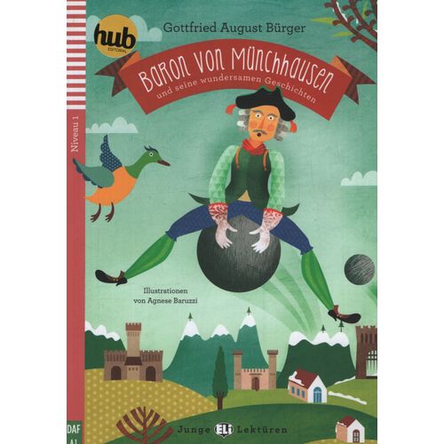 BARON VON MUNCHAUSEN - JUNGE HUB-LEKTUREN STUFE 1