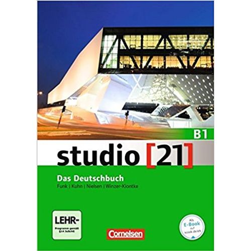 STUDIO 21 B1 - KURSBUCH + ARBEITSBUCH + DVD-ROM (E-BOOK -AUD