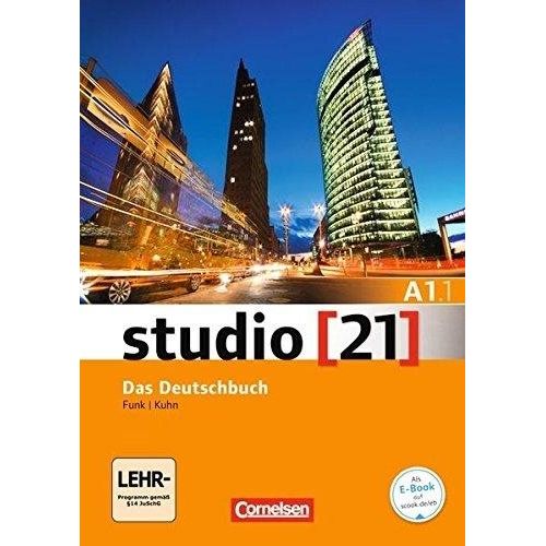 STUDIO 21 A1/1 - KURSBUCH + ARBEITSBUCH + DVD-ROM (E-BOOK -A