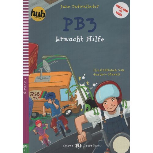 PB3 BRAUCHT HILFE - ERSTE HUB-LEKTUREN STUFE 2