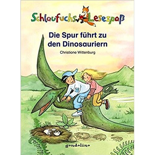 DIE SPUR FUHRT ZU DEN DINOSAURIEN