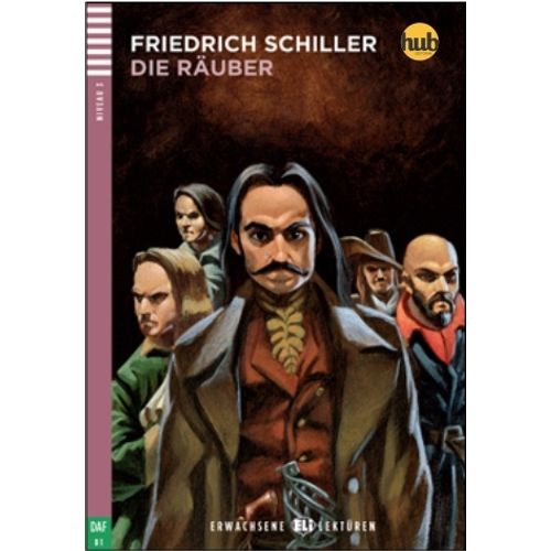 DIE RAUBER - ERWACHSENE HUB-LEKTUREN STUFE 3