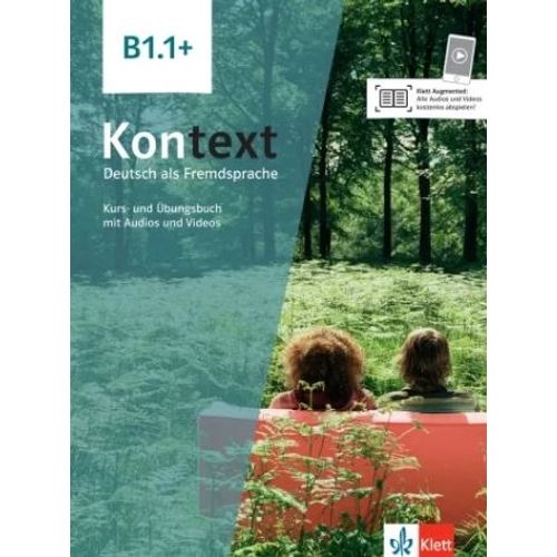 KONTEXT B1.1 PLUS - KURS-UN UBUNGSBUCH (B1.1+)
