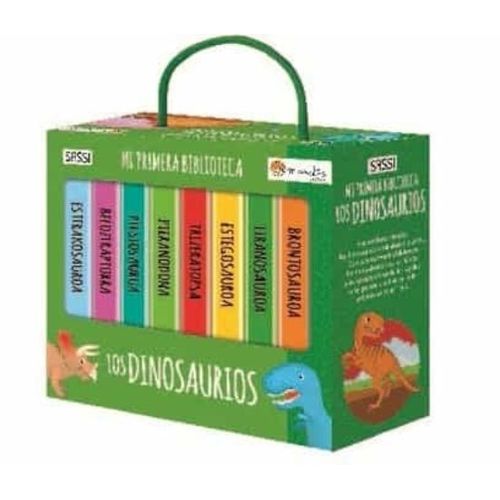 LOS DINOSAURIOS - MI PRIMERA BIBLIOTECA