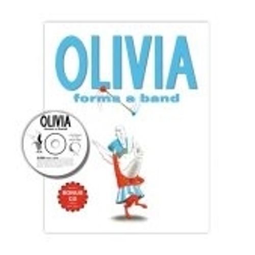 OLIVIA FORMS A BAND - BOOK + CD - FALCONER