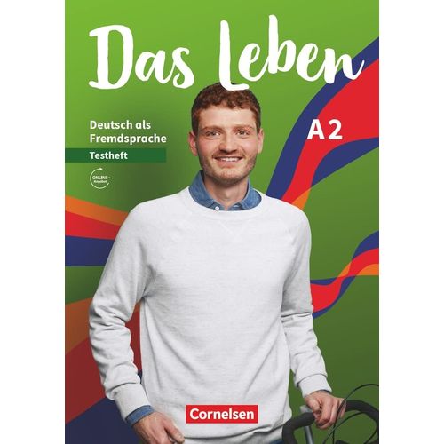 DAS LEBEN A2 - TESTHEFT MIT AUDIOS ONLINE
