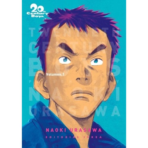 20TH CENTURY BOYS 1 - NAOKI URASAWA