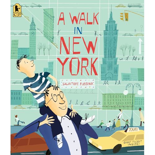 WALK IN NEW YORK - SALVATORE RUBBINO