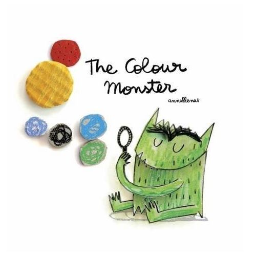 THE COLOUR MONSTER - ERIC CARLE