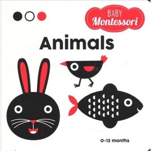 ANIMALS (BABY MONTESSORI) - AGNESE BARUZZI