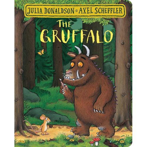 THE GRUFFALO  (BOARD BOOK) - JULIA DONALDSON - AXEL SCHEFFE
