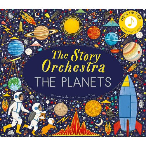THE PLANETS - THE STORY ORCHESTRA - JESSICA COURTNEY-TICKLE
