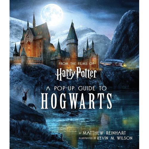 HARRY POTTER - A POP-UP GUIDE TO HOGWARTS
