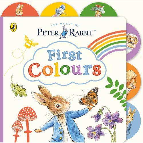 PETER RABBIT - FIRST COLOURS - BEATRIX POTTER