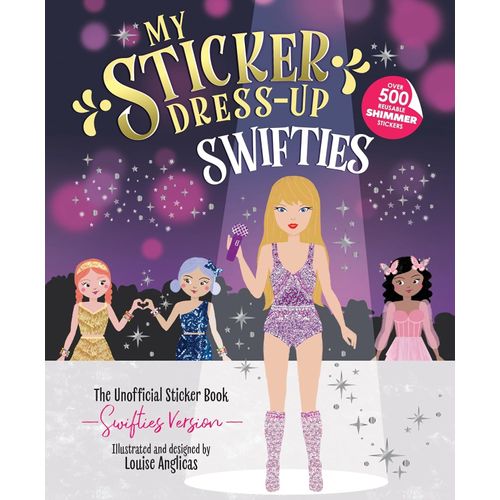 MY STICKER DRESS-UP - SWIFTIES