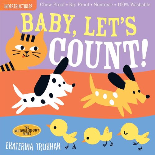 BABY, LET'S COUNT! - INDESTRUCTIBLES