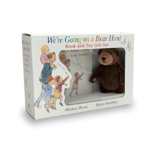 WE'RE GOING ON A BEAR HUNT - TOY GIFT SET - ROSEN - OXENBURY